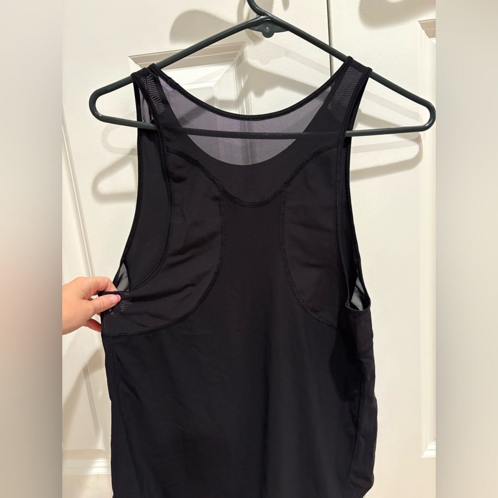 Black Lululemon Workout Tank EUC - Picture 5 of 7